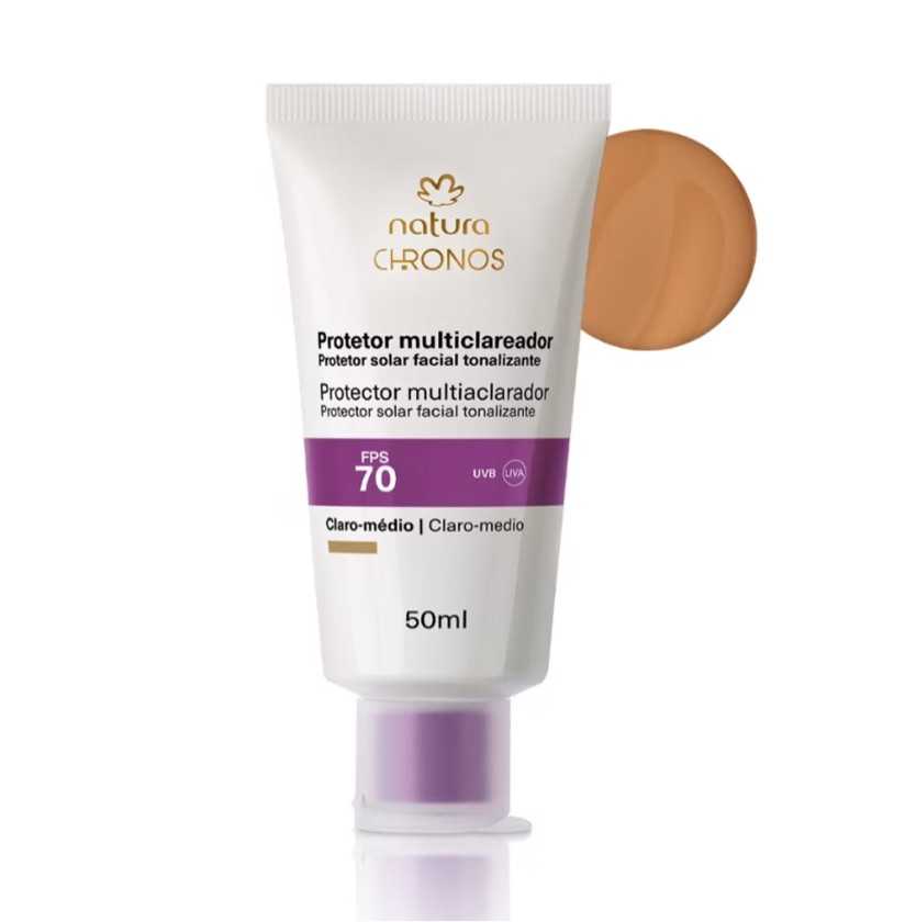 Protetor-Multiclareador-Chronos-FPS-70-Claromedio-50ml