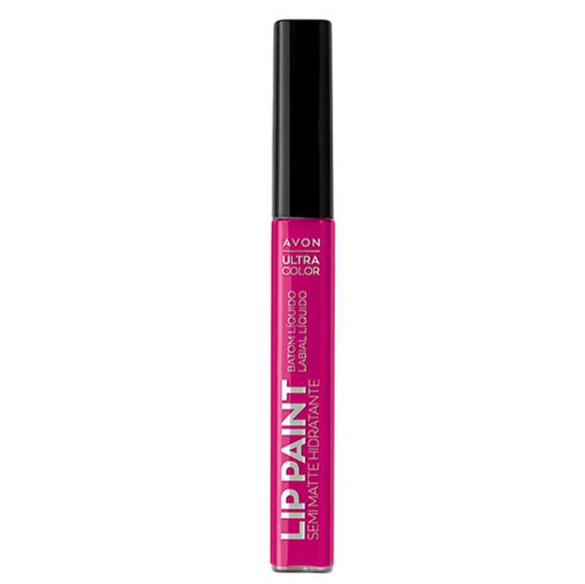 Batom-Liquido-Rosa-Independencia-Lip-Paint-Semi-Matte-Hidratante