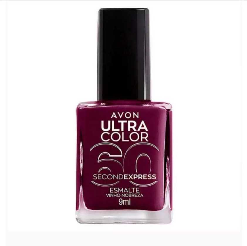 Esmalte-Vinho-Nobreza-Avon-Ultra-Color-60-Secondexpress-9ml