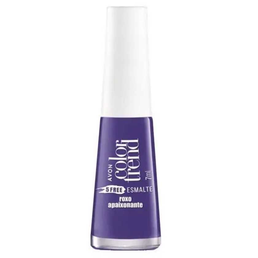 Esmalte-Roxo-Apaixonante-Avon-Color-Trend-7ml