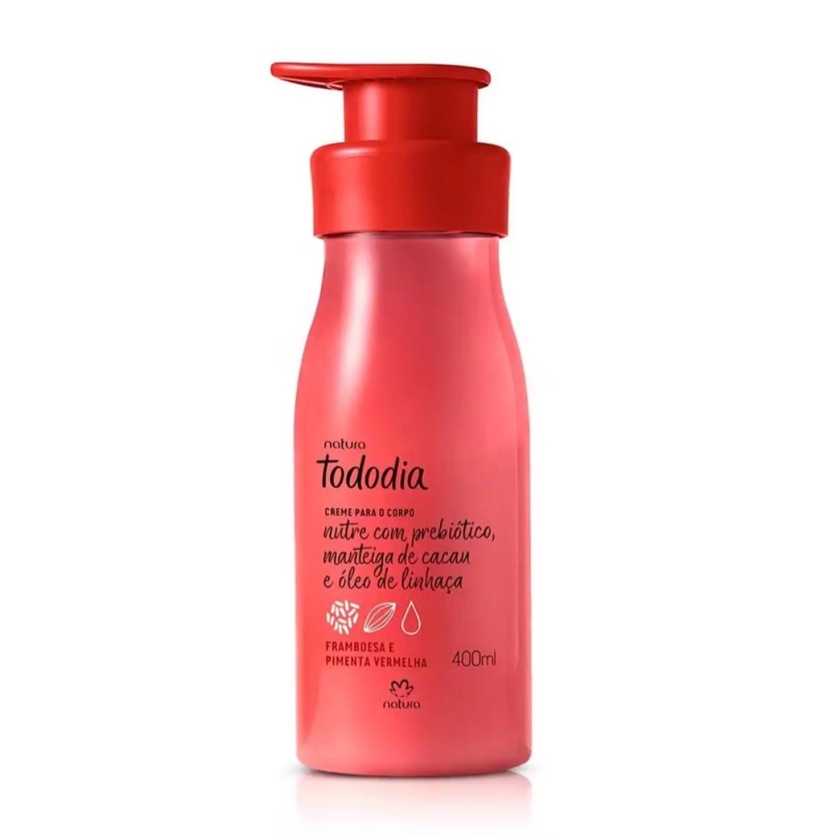 Creme-para-o-Corpo-Framboesa-e-Pimenta-Vermelha-Tododia-400ml